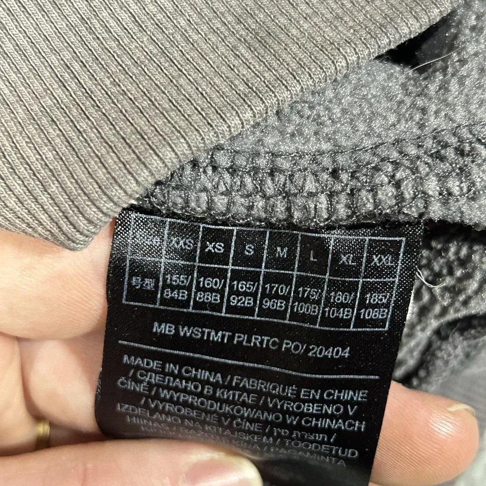 Burton polartec fleece